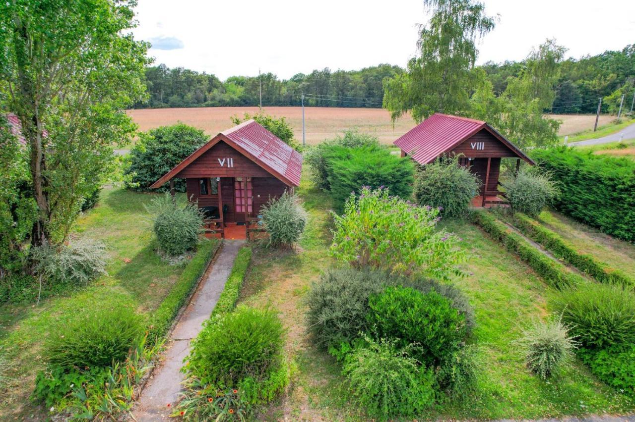 Les Cabanes Parisiennes - Chalets 1H30 From Paris - 62P Sainte-Geneviève-des-Bois Exterior foto