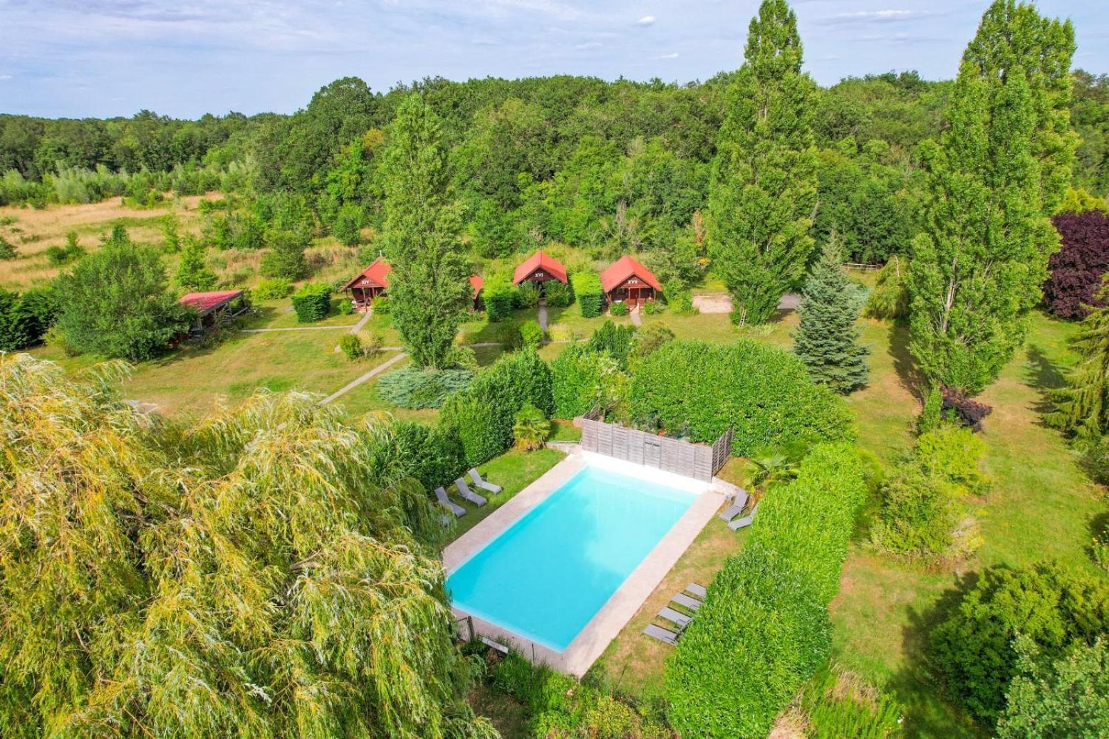 Les Cabanes Parisiennes - Chalets 1H30 From Paris - 62P Sainte-Geneviève-des-Bois Exterior foto